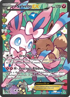 Full Art Sylveon EX RC32