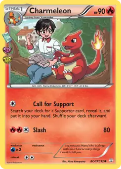 Charmeleon RC4 Normal