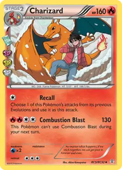 Charizard RC5