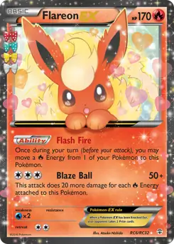 Flareon EX RC6