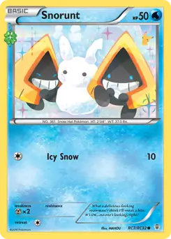 Snorunt RC7 Normal