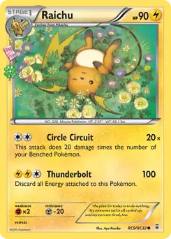 Raichu RC9 Normal