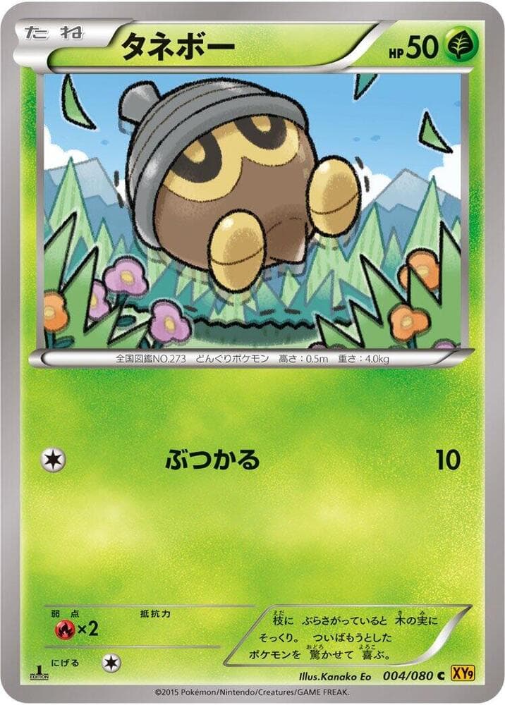 Seedot 004 1st Edition