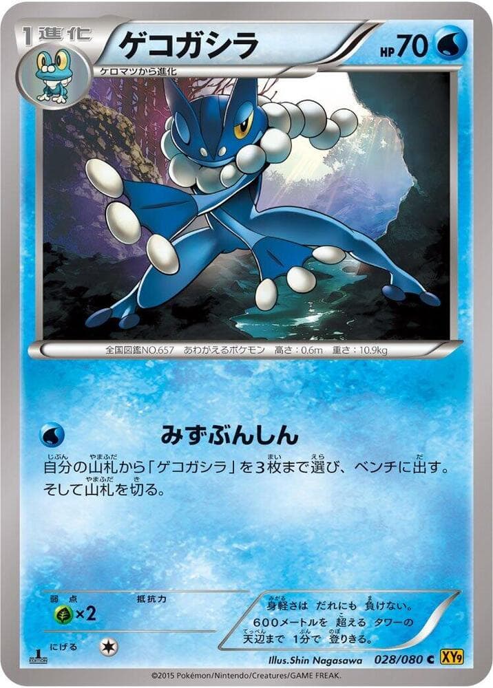 Frogadier 28 Unlimited