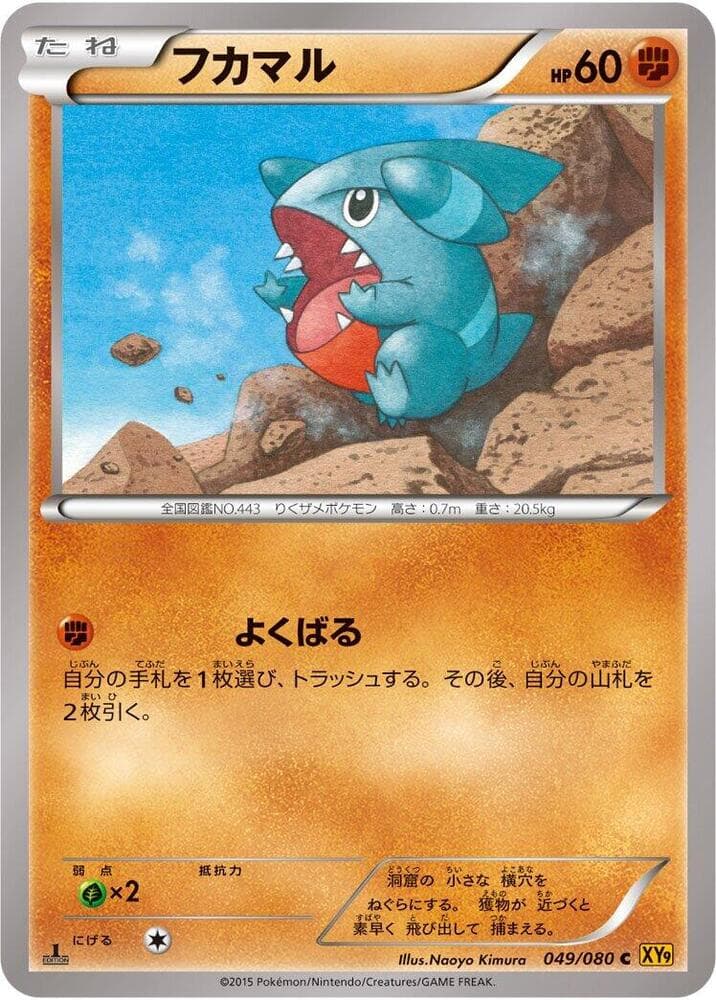 Gible 49