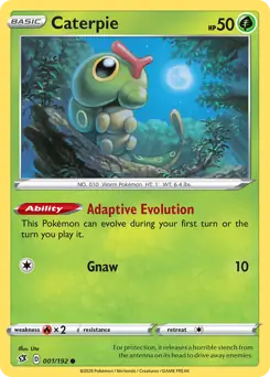 Caterpie 001