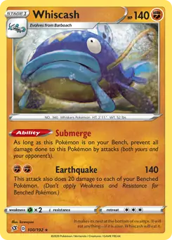 Whiscash 100
