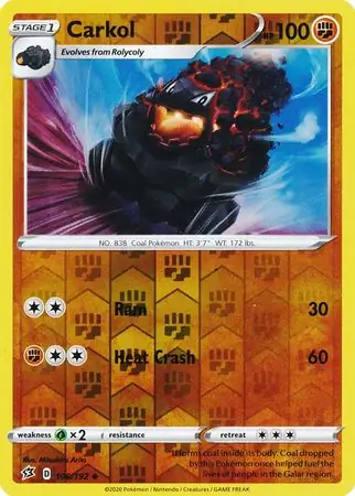 Carkol Reverse Holo 106