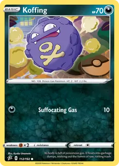 Koffing 112 Normal