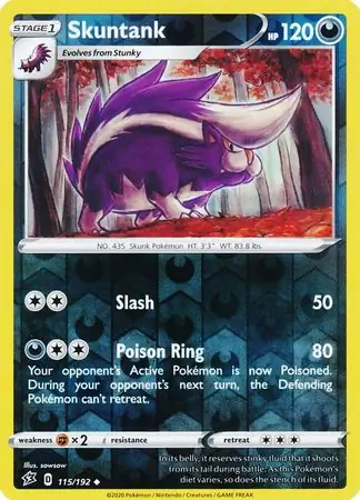 Skuntank Reverse Holo 115