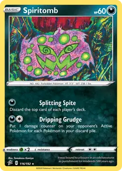 Spiritomb 116 Normal