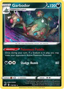 Garbodor 118