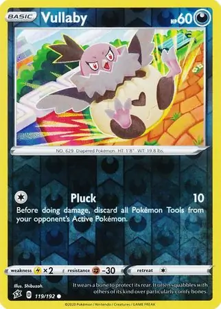 Vullaby Reverse Holo 119