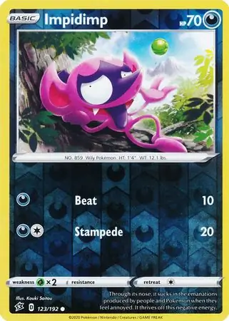 Impidimp Reverse Holo 123 Normal
