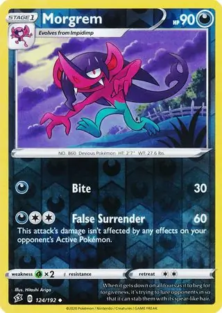 Morgrem Reverse Holo 124