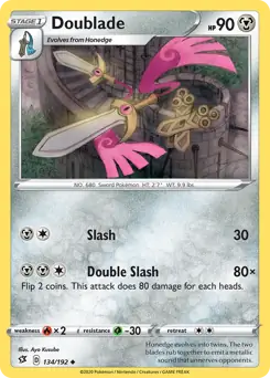 Doublade 134