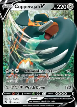 Copperajah V 136 Normal