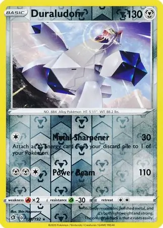 Duraludon Reverse Holo 138 Normal