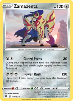 Zamazenta 140 Normal