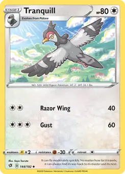 Tranquill 144 Normal
