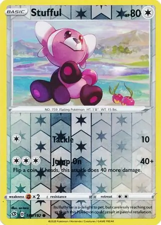Stufful Reverse Holo 149