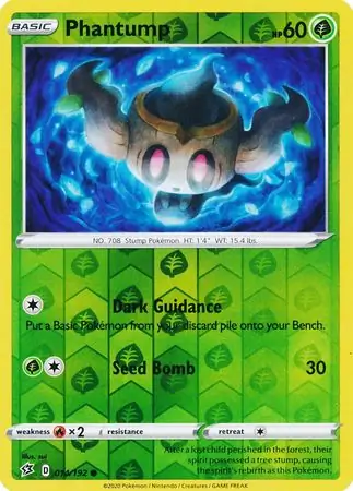 Phantump Reverse Holo 014 Normal