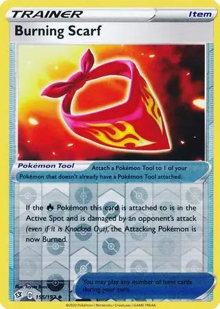 Burning Scarf Reverse Holo 155 Normal
