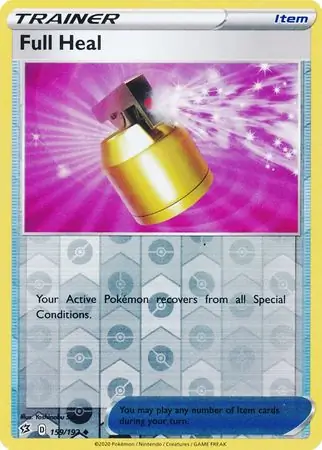 Full Heal Reverse Holo 159 Normal