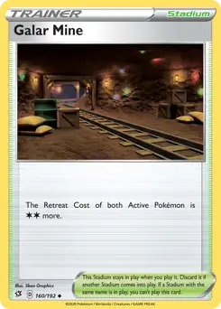 Galar Mine 160 Normal