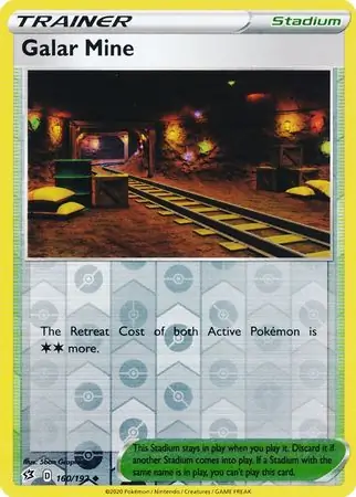 Galar Mine Reverse Holo 160 Normal