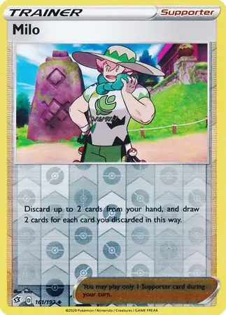 Milo Reverse Holo 161 Normal