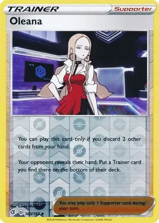 Oleana Reverse Holo 163