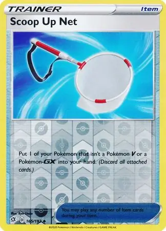 Scoop Up Net Reverse Holo 165 Normal