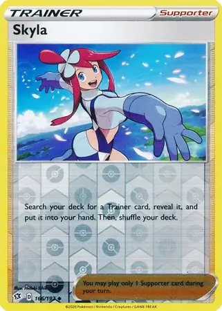 Skyla Reverse Holo 166 Normal