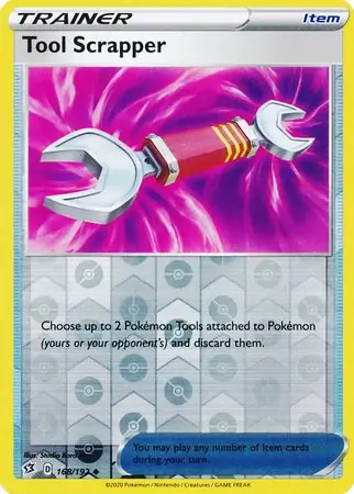 Tool Scrapper Reverse Holo 168 Normal