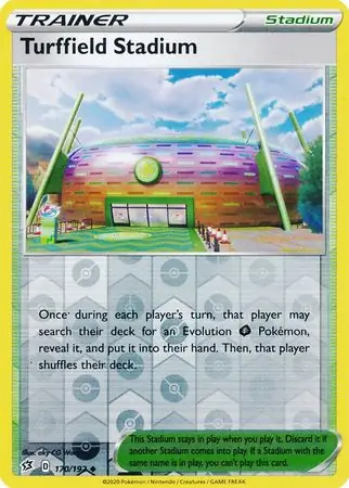 Turffield Stadium Reverse Holo 170 Normal