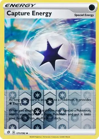 Capture Energy Reverse Holo 171