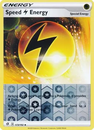 Speed L Energy Reverse Holo 173 Normal