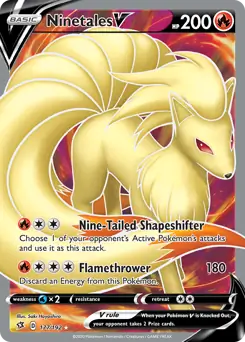 Full Art Ninetales V 177
