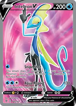 Full Art Inteleon V 180