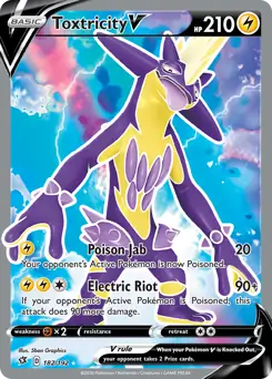 Full Art Toxtricity V 182 Normal