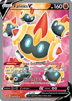 Full Art Falinks V 185 Normal