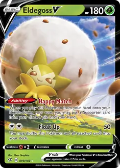 Eldegoss V 019 Normal