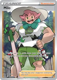 Full Art Milo 190 Normal