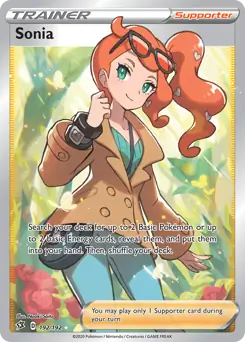 Full Art Sonia 192 Normal