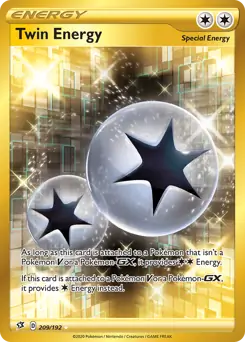 Twin Energy Secret 209 Normal