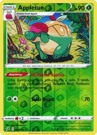 Appletun Reverse Holo 023 Normal