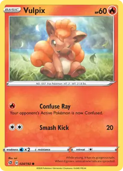Vulpix 024 Normal