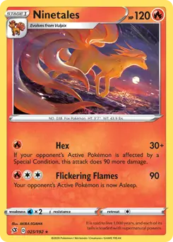 Ninetales 025 Normal