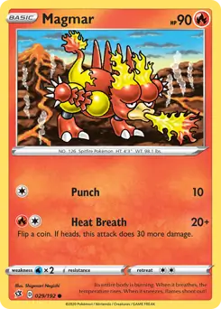 Magmar 029 Normal